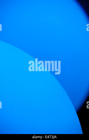 Blue Abstraction Stock Photo