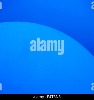Blue Abstraction Stock Photo