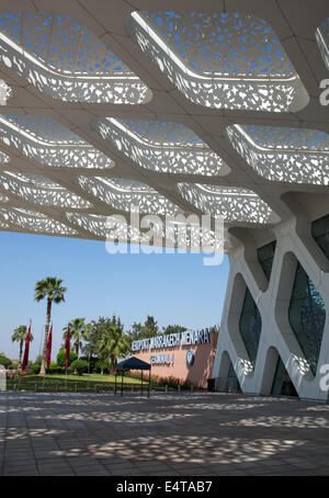 The Menara International Airport in Marrakesh, Morocco Stock Photo