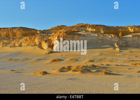 Desert Landscape, Matruh Governorate, Libyan Desert, Sahara Desert, Egypt, Africa Stock Photo