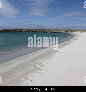 Breckon Sands Yell Shetland Scotland  June 2014