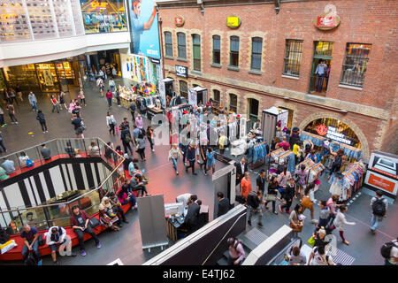 Melbourne Australia,Central Dome,center,centre,mall,shopping shopper shoppers shop shops market markets marketplace buying selling,retail store stores Stock Photo