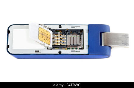 USB modem Stock Photo