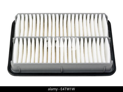 Car air filter Stock Photo