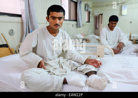 Marie Adelaide Leprosy Centre, Hospital in Karachi, Pakistan Stock ...