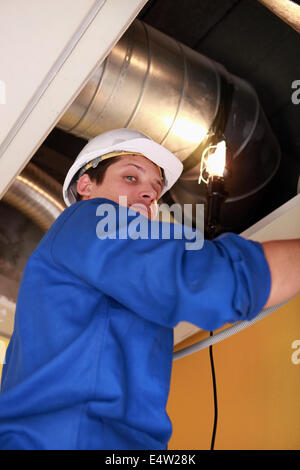 Plumber Stock Photo