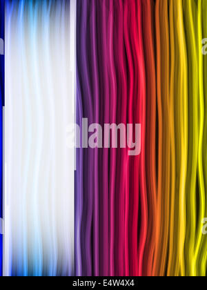 Abstract Rainbow Lines Background Stock Photo - Alamy