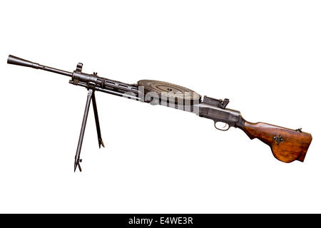 light machine gun Degtyarev Stock Photo