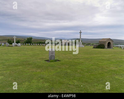 dh Lyness Naval Cemetery HOY ORKNEY Lone German gravestone World war 1 graves navy military cemetery ww1 grave