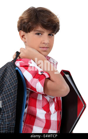 School boy Stock Photo