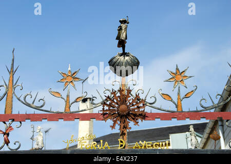 Great walk of Saint James, Jakobsweg, Camino de Santiago, Spain, España, Spanien Stock Photo