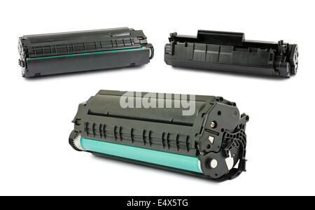 Cartridges for laser printer Stock Photo