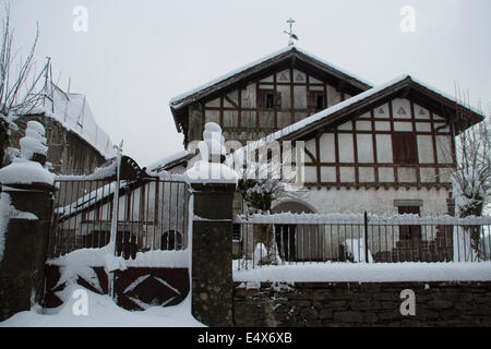 Great walk of Saint James, Jakobsweg, Camino de Santiago, Spain, España, Spanien Stock Photo