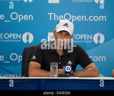 Hoylake, UK. 17th July, 2014. The Open Golf Championship.   during the first round. Credit:  Action Plus Sports Images/Alamy Live News Stock Photo
