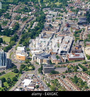 Hemel Hempstead town Centre, South East England, UK in 1994 Stock Photo ...