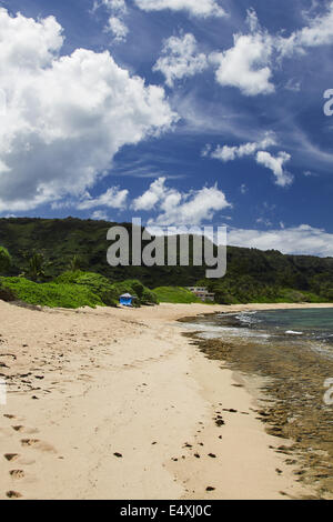 Hawaiian beach Stock Photo
