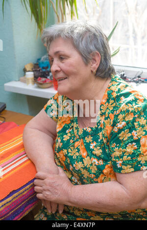 portrait of a senior woman Stock Photo