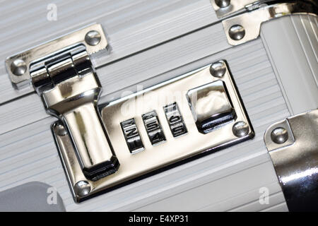 Combination lock Stock Photo