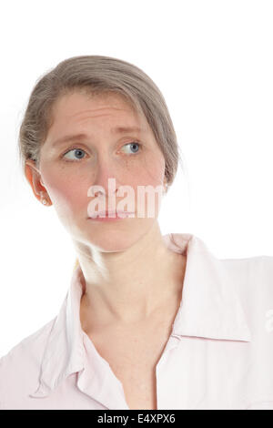 Portrait of an attractive caucasian woman Stock Photo