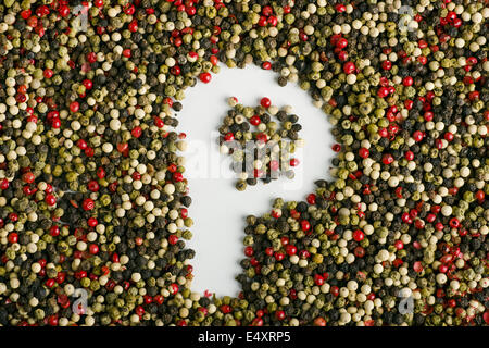 Pepper Stock Photo