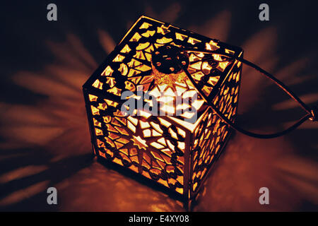 candlelight Stock Photo