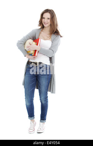Teenage woman Stock Photo