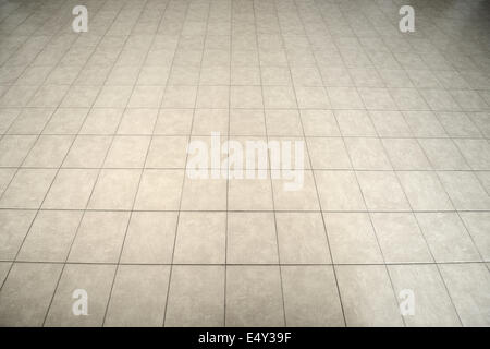 Gray tiled floor background Stock Photo