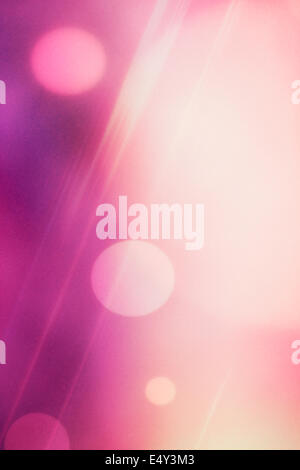 abstract romantic background Stock Photo