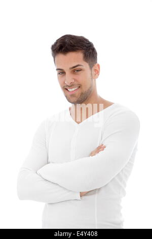 American Indian handsome man Stock Photo