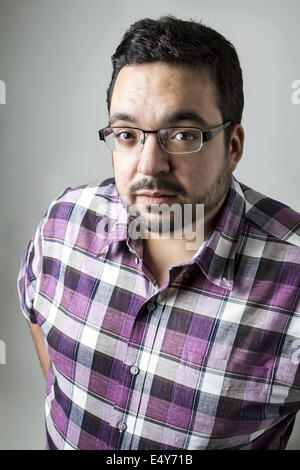 Portrait of a man Stock Photo