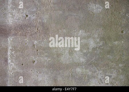 Old grey wall Stock Photo