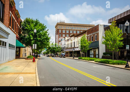 city of gastonia Stock Photo