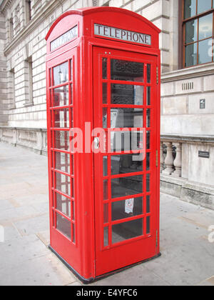 London telephone box Stock Photo
