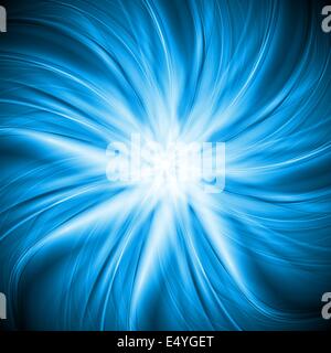 Blue abstract background Stock Photo