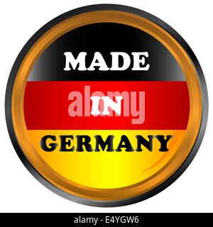 Made in germany icon Stock Photo