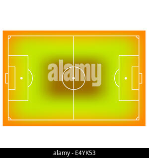 Football ground Stock Photo