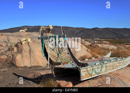 Ilulissat, Greenland Stock Photo