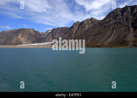 Soendre Stroemfjord/Kangerlussuaq, Greenland Stock Photo