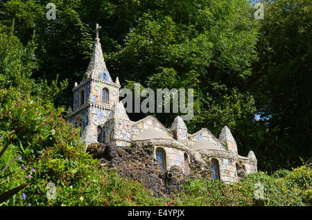 Little Chapel in the parish of St. Andrews in Guernsey, Channel Islands, GB Stock Photo