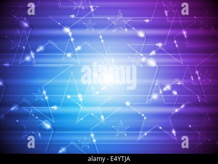 Abstract shiny stars background. Vector design eps 10 Stock Photo - Alamy