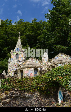 The Little Chapel, Les vauxbelets, St Andrews, Guernsey, Channel ...