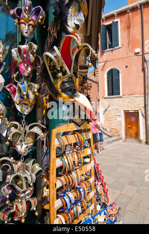Venice Italy souvenir shop Stock Photo