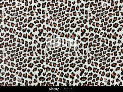 Leopard Spots Background Stock Photo