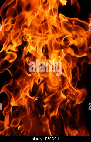 Feuer Stock Photo