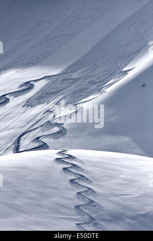 winter landscape Stock Photo