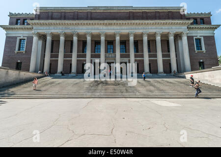 Widener Library of Harvard University Stock Photo