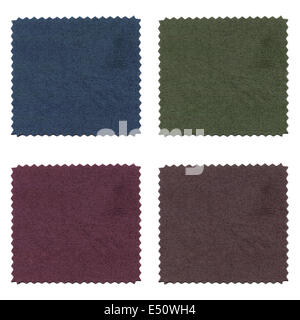 Fabric sample Stock Photo