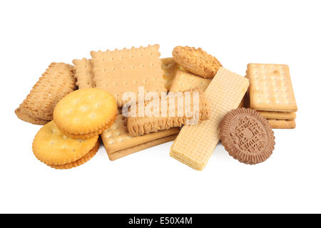 assorted biscuits Stock Photo