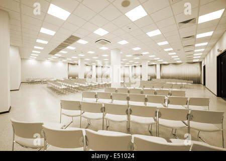 large and modern auditorium Stock Photo