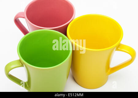 coffee cups Stock Photo